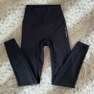 Vitae Apparel Leopard Leggings